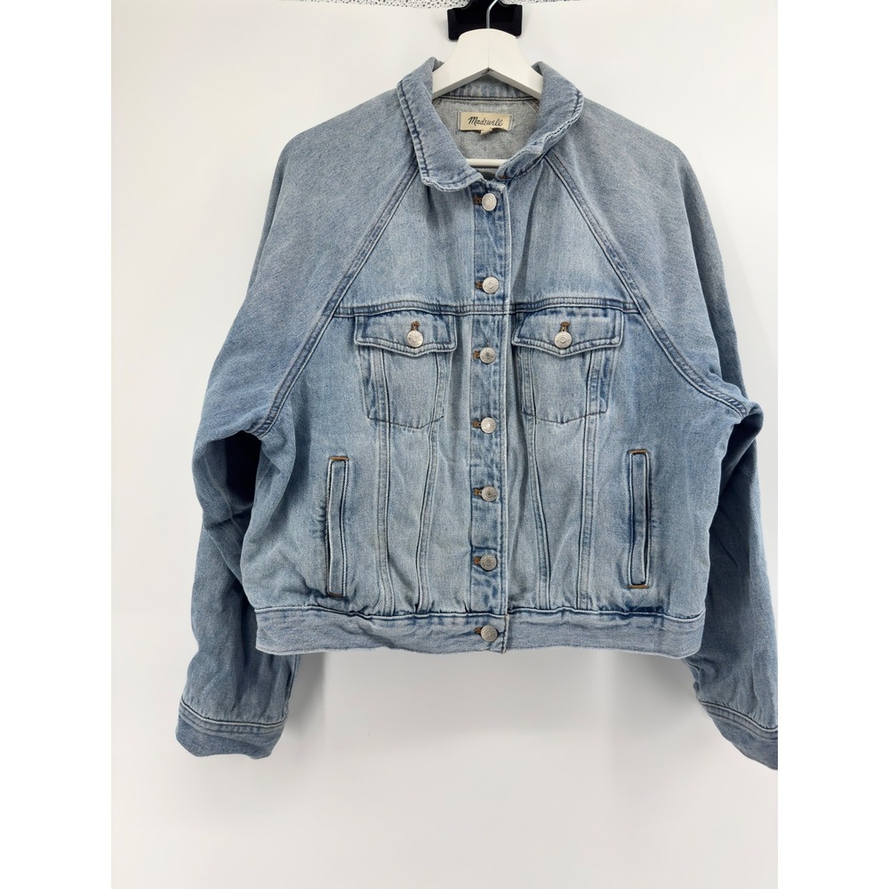 Madewell Denim Jacket Womens XL